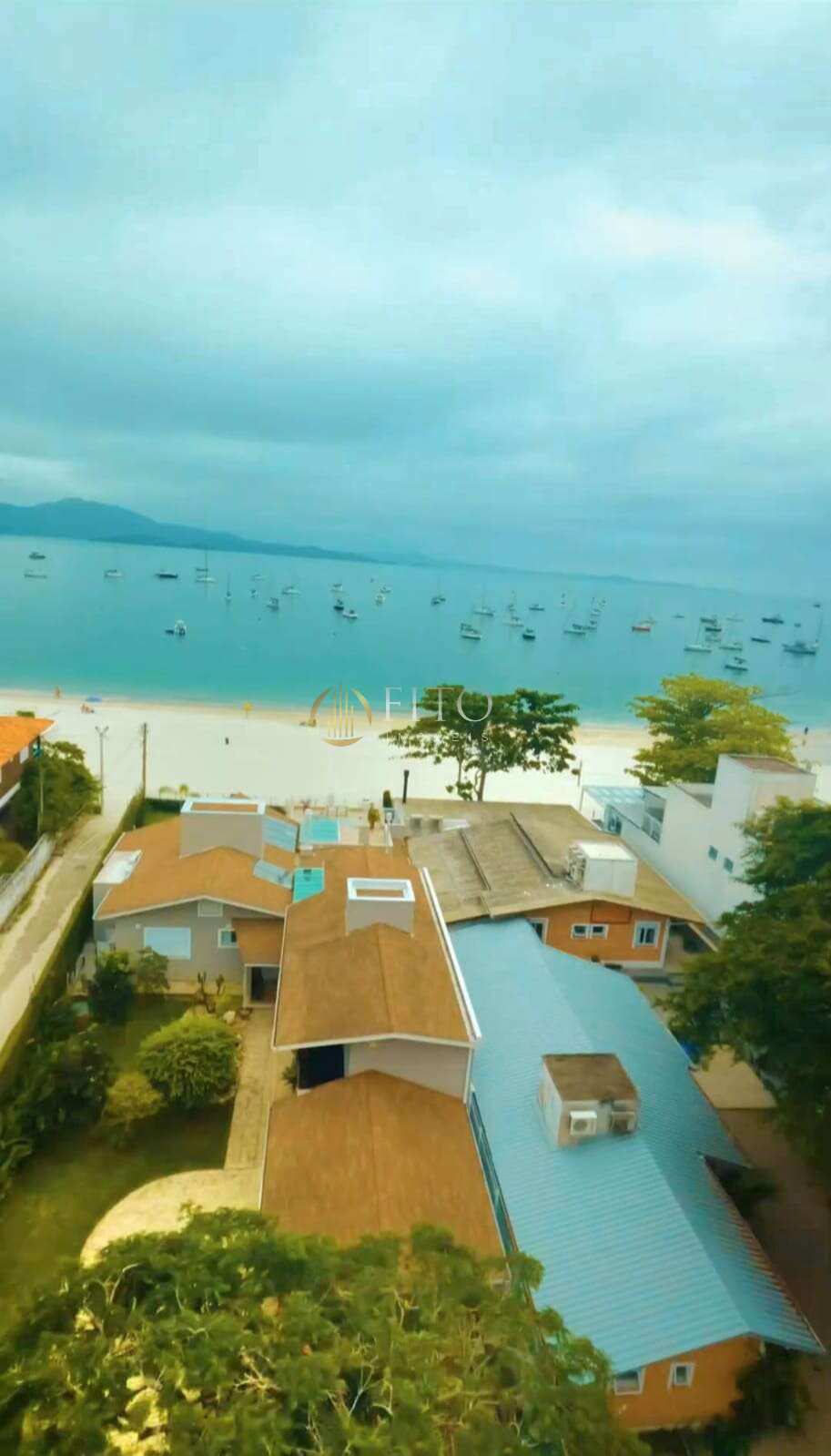 Apartamento à venda vista mar com 3 suítes, 156,33m²