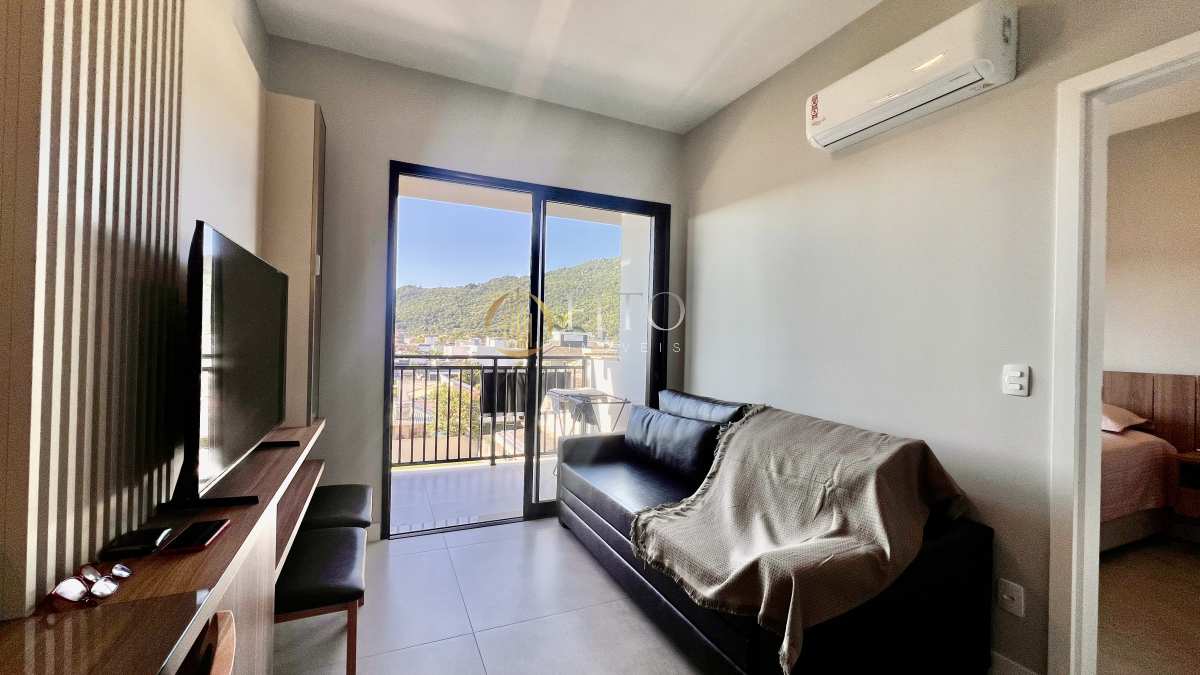 Apartamento à venda em Florianópolis, Cachoeira do Bom Jesus, com 1 quarto, 42,36m²