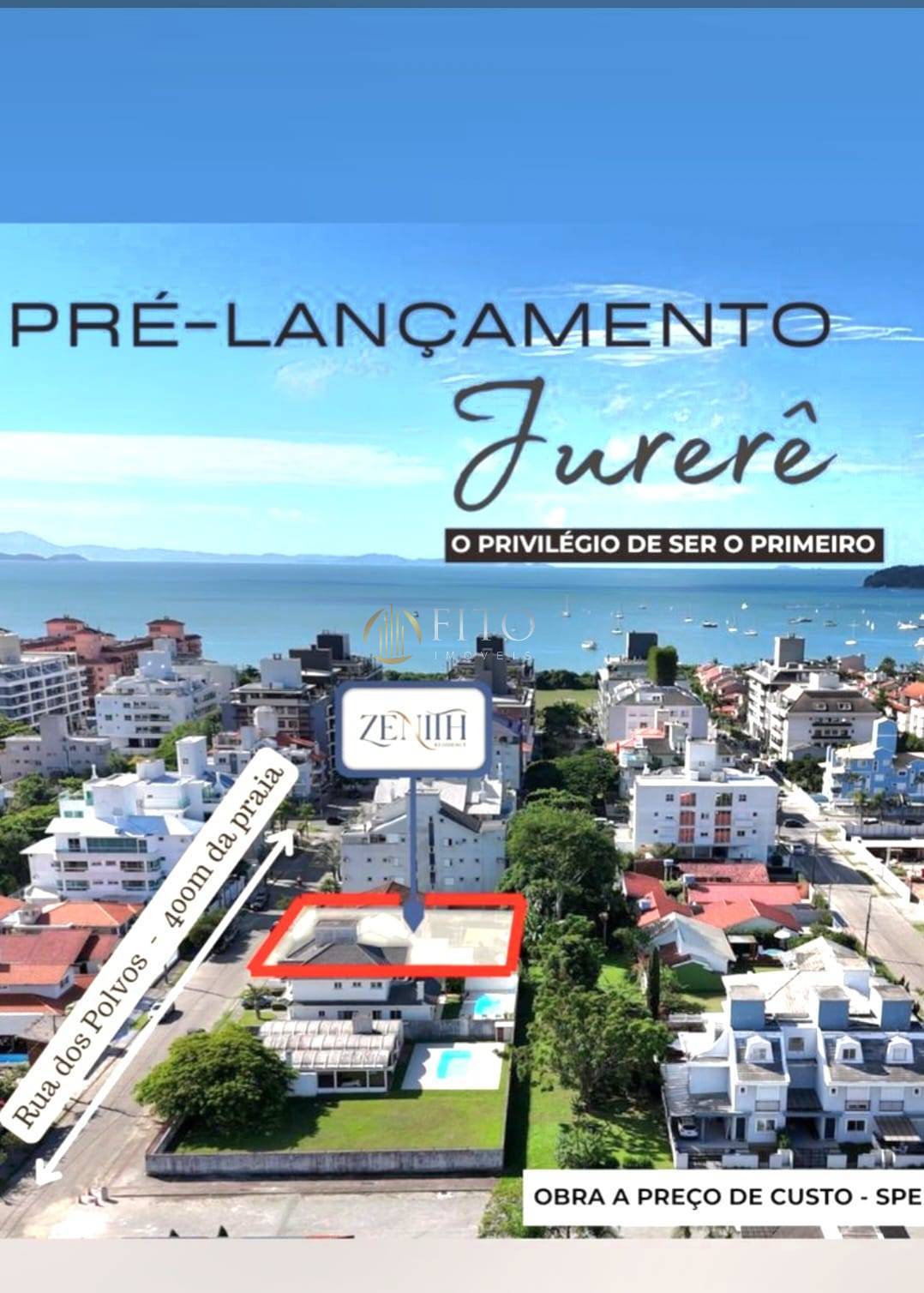 Apartamentos à venda em Florianópolis, Jurerê.