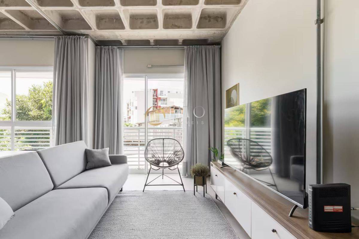 Apartamento à venda em Jurerê, com 1 quarto, 53m²