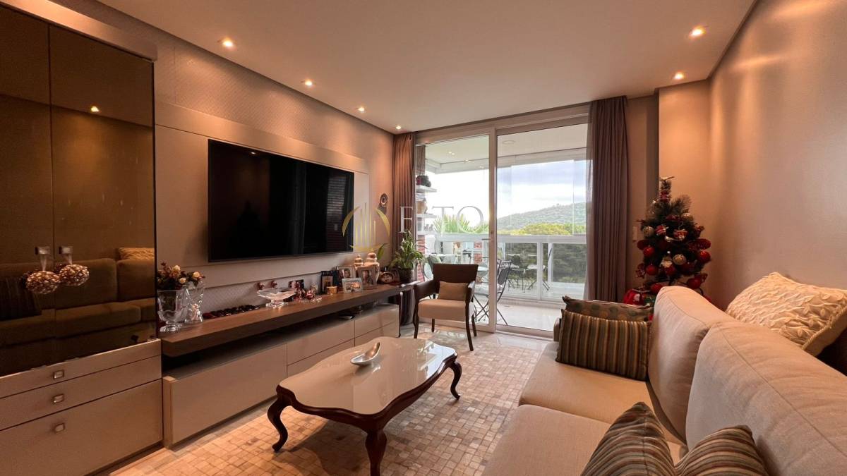 Apartamento com 3 suítes, 117m², à venda em Florianópolis, Jurerê Internacional