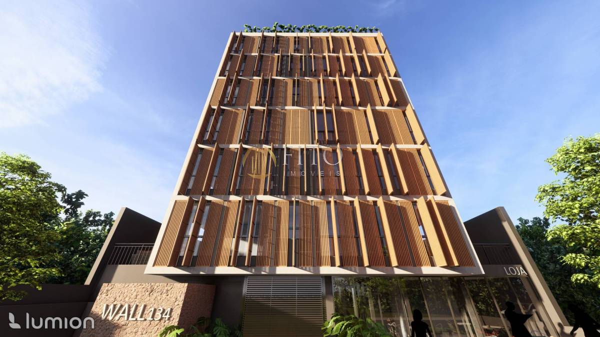 Loft à venda em Florianópolis, Trindade, com 1 quarto, 46,13m²