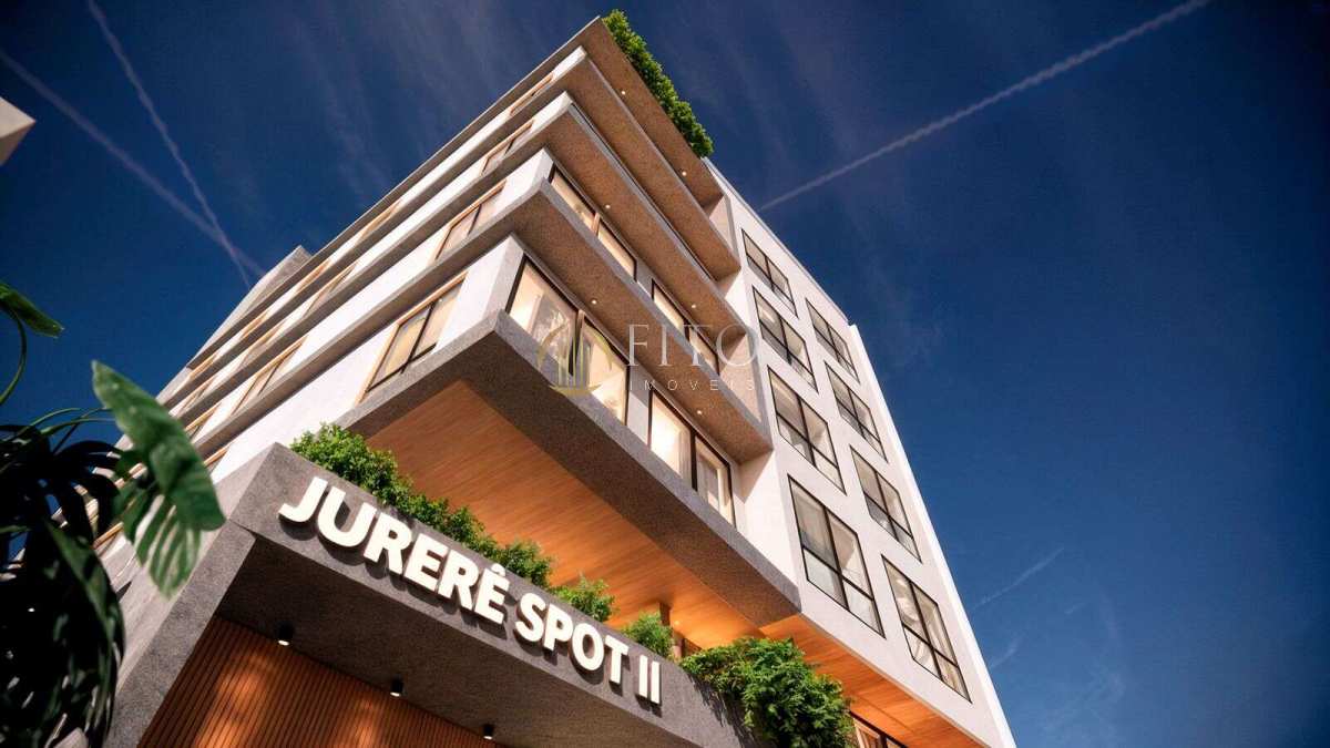 Studio à venda em Florianópolis, Jurerê, com 1 quarto, 15,28m²