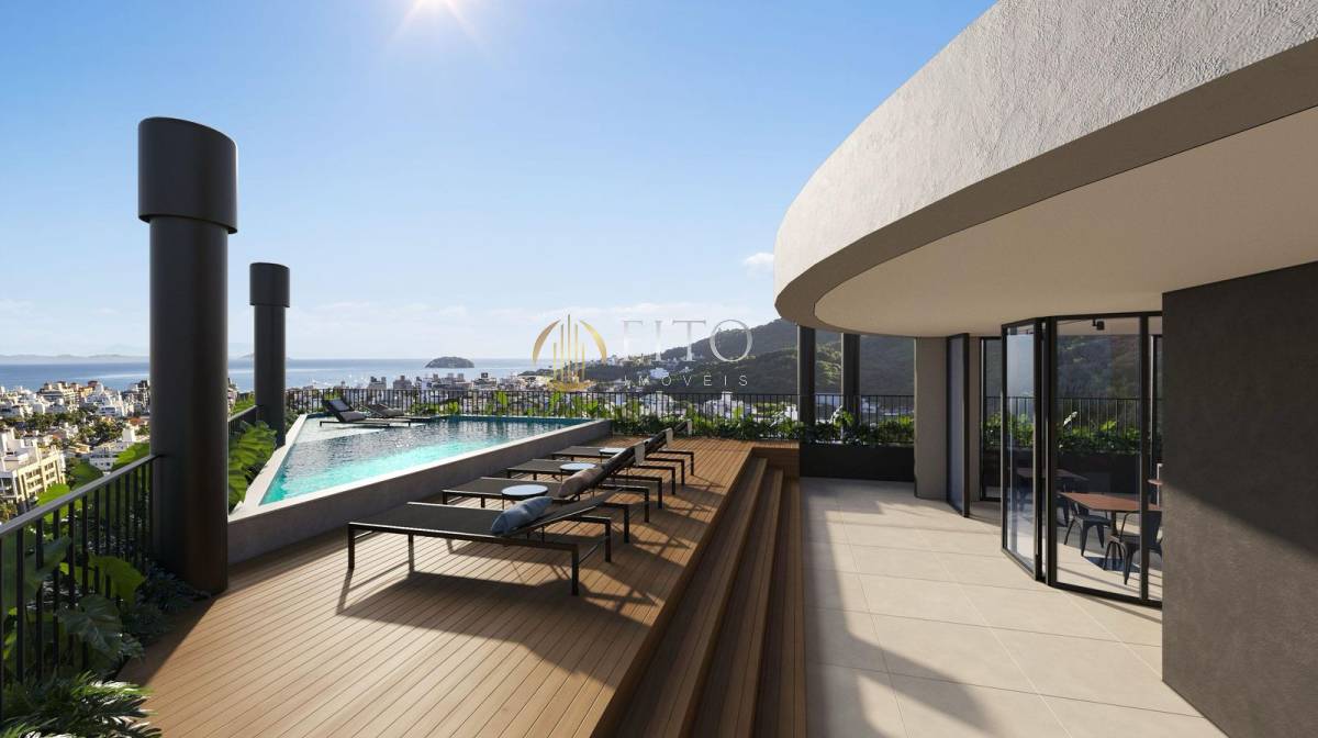 Studio à venda em Florianópolis, Jurerê, com 1 quarto, 29,26m²