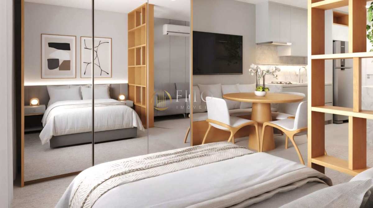 Studio à venda, no BOSC - 401, em Florianópolis, Saco Grande, com 1 quarto, 34,01m²