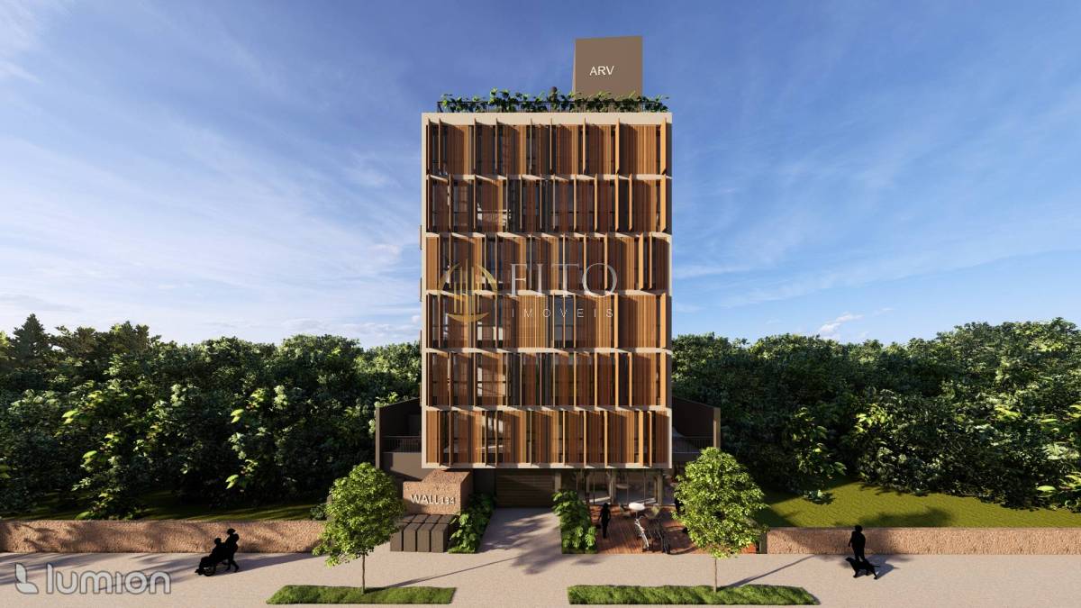 Studio à venda em Florianópolis, Trindade, com 1 quarto, 25,47m²