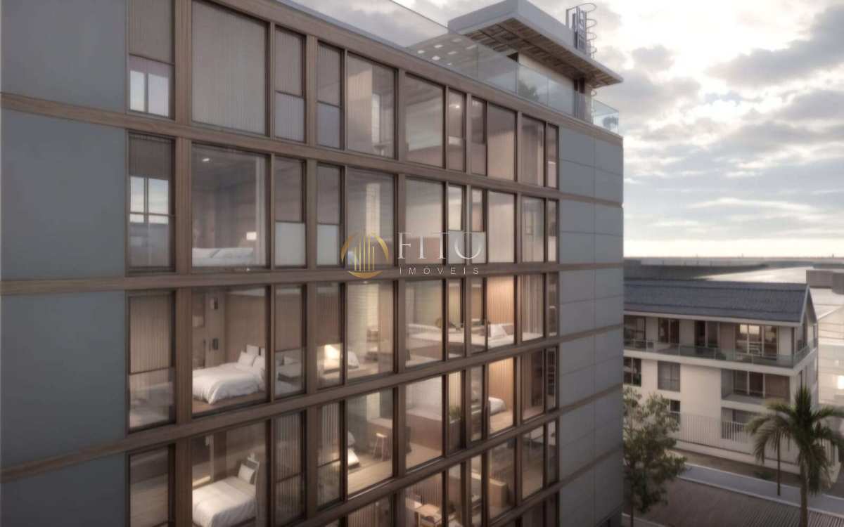 Studio à venda em Florianópolis, Jurerê Internacional, 17,07m²